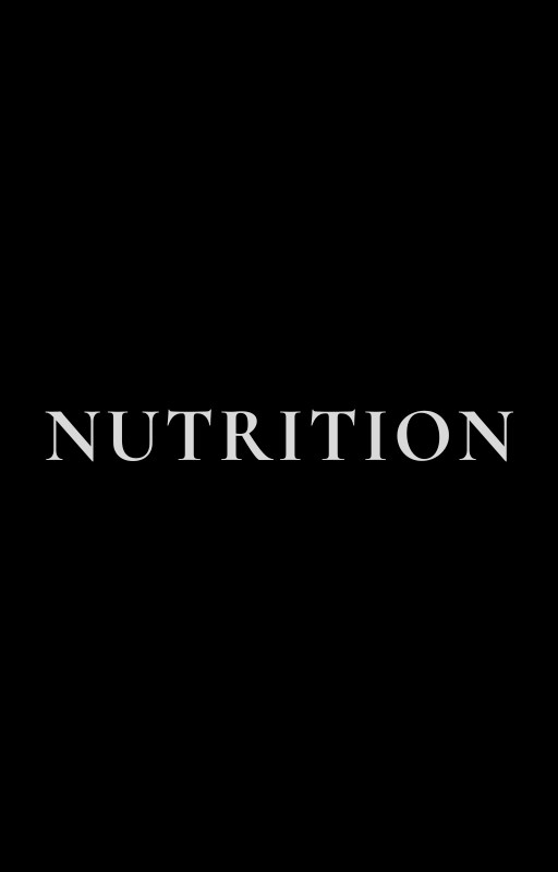 NUTRITION